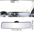 Panoramic Rear View Mirror Universal Wide Angle Rear View Mirror