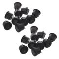 10pcs Ac 6a 10a 250v On Off Snap In Spst Round Boat Rocker Switch