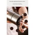 Coffee Grinder Machine Usb Electric Spice Mill Coffee Grinder Silver