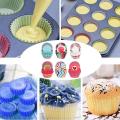 600pcs Cupcake Cases Baking Cake Paper Wrapper for Party Serving
