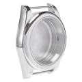 39mm Polished Case Sapphire Glass Solid Stainless Steel Case Back