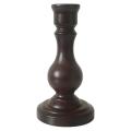 Solid Wood Candlestick Decoration Simple Candlestick Petty,g
