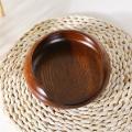 Pet Food Wooden Bowl Cute and Easy to Clean Pet Tableware, Dog Bowl