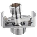Shower Faucet Accessor 24mm Adjusting Angle Intake Pipe