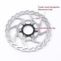 Nutt Mtb Heat Dissipation Cooling Pads Disk Center Lock Rotors Parts