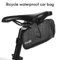 Giyo Bike Saddle Bag Adjustable for Mountain Road Folding Bike Large
