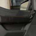Front Door Handle Panel Cover for Ford F150 2021, Abs Carbon Fiber