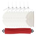 Replacement Parts Mop Cloth Main Brush Edge-sweeping Brushes