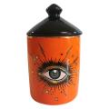Eye Starry Sky Incense Candle Holder, Ceramic Candle Jar,home Decor 2