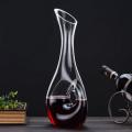 2x Quality Wine Decanter Design Snail Style Decanter Red Wine Carafe
