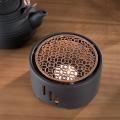 1pc Ceramic Candle Stand Tea Heater Tea Stove Milk Warmer Candle