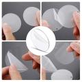 150 Pcs 2 Inches Acrylic Transparent Discs for Diy Projects