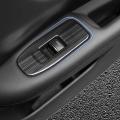 For Cadillac Xt5 2016-2019 Car Window Lift Switch Panel Trim.black