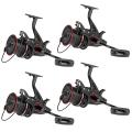 Coonor 4x Nfr9000+8000 Double Spool Fishing Reel Left/right Handle