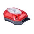 3w Usb Rechargeable Rear Back Bicycle Light Rain Led Bicycle Light