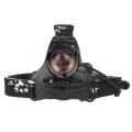 Xhp50 Headlight, Strong Light Outdoor + Usb Cable