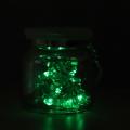 Mason Jar Lid Lights Waterproof Fairy Firefly Jar Lids Lights Green