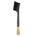 For Dolce Gusto Coffee Powder Adapter with Double Head Coffee Brush