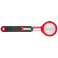 Powder Adjustable Lever Measuring Spoon, Measuring Scoop (red)
