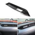 Car Inner Co-pilot Dashboard Cover Trim for Ford Mustang 2015-2017