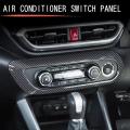 Car Central Control Air Conditioner Switch Panel for Toyota Raize