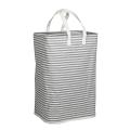 Laundry Baskets, Freestanding Laundry Hamper with Long Gray