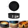 2 Pack 4inch/7inch Non-stick Springform Cake Pans,baking Pans Set