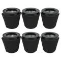 6 Pack Replacement Filter for Dirt Devil Scorpion Handheld F117