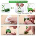 80pcs Plant Climbing Wall Fixture Clips Vines Holder for Wall Decor