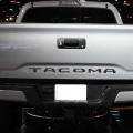 3d Tailgate Insert Letters for Toyota Tacoma 2016-2019 (matte Black)