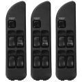 3x Electric Master Window Switch Hand Driving for Mitsubishi Lancer