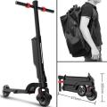 Folding Electric Scooter Backpack Waterproof E-scooter Pu Backpack