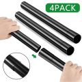 1.25 Inch Vacuum Extension Wand Tubes Extend to 17.7 Inch Long 4 Pcs