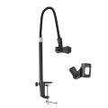 Microphone Stand-mic Stand with 2pc Mic Clip 360 Adjustable Stand