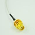 U.fl Ipx to Sma Female Pigtail Cable 1.13mm for Wifi Network