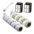 2 Hepa Filters+1 Brush Roll+1 Pet Brush Roll for Bissell Crosswave
