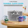Dust Cover for Cricut Mug Press Machine, Dustproof, Storage Pockets A