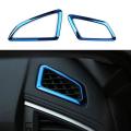 Air Vent Wind Outlet Cover Trim for 10th Gen Honda Civic 2016-2019