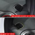 Car Dashboard Side Upper Air Vent Housing Outlet Frame Cover Trim