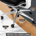 Office Chair Casters, Set Of 5, Hardwood Heavy Duty Wheels, Carpet