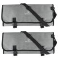 Wessleco 2x Chef Knife Bag Roll Bag Carry Case Bag
