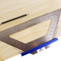 Woodworking Triangular Marker Ruler Line Drawing Marking Gauge