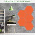 Hexagon Acoustic Panels Soundproof Wall Panels Soundproofing