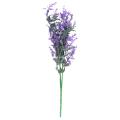 Artificial Lavender Flowers Outdoor Fake Flowers Plants-purple