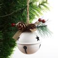 1pc Jingle Bells Xmas Tree Hanging Ornaments Pendant Merry A