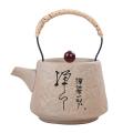 Retro Japanese Kungfu Teapot Ceramic Tea Set
