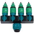 200 Pcs Adjustable Irrigation Sprinkler Drip Irrigation System