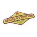 Car Gas Engine Sticker Trim Interior for Briggs & Stratton Tz-09