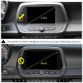 For Camaro Touch Screen Car Display Navigation Screen,small Screen