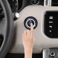 Car Alarm Engine Push Button Start Stop Lock Ignition Switch Starter